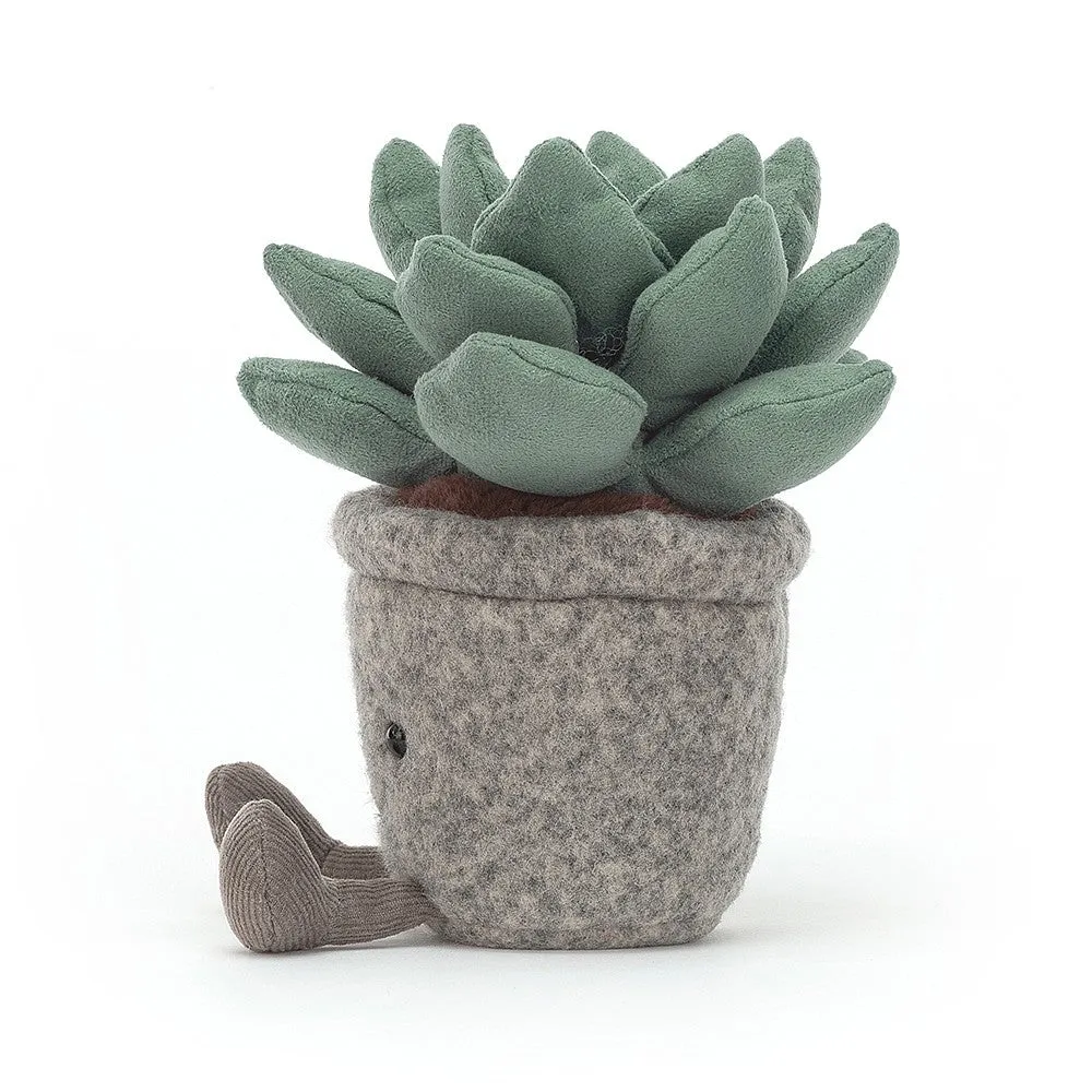 Jellycat Soft Toy Silly Succulent Azulita