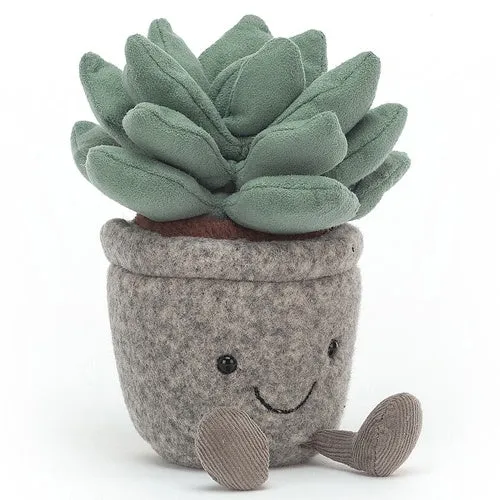 Jellycat Soft Toy Silly Succulent Azulita