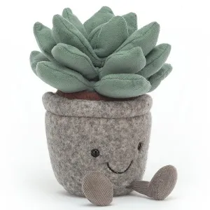 Jellycat Soft Toy Silly Succulent Azulita