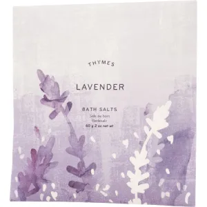 Lavender Bath Salts Envelope 2 oz