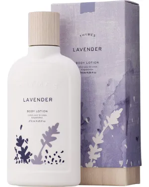 Lavender Body Lotion 9.25 oz