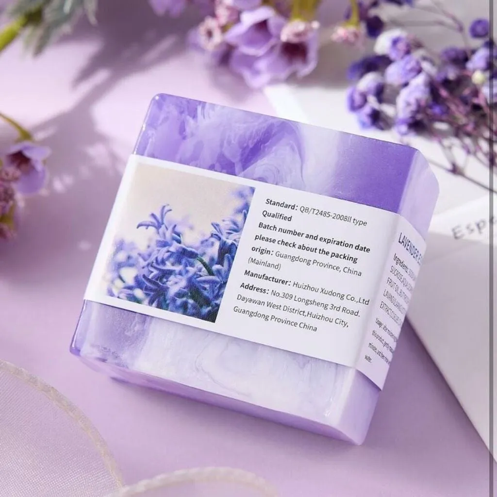 Lavender Spa Basket Set Gifts for Women Mom Best Friend