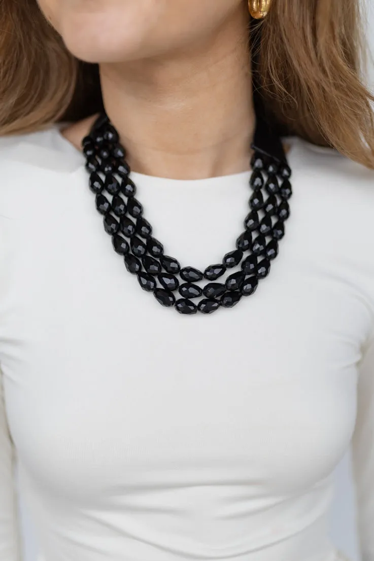 Leah Beaded Necklace