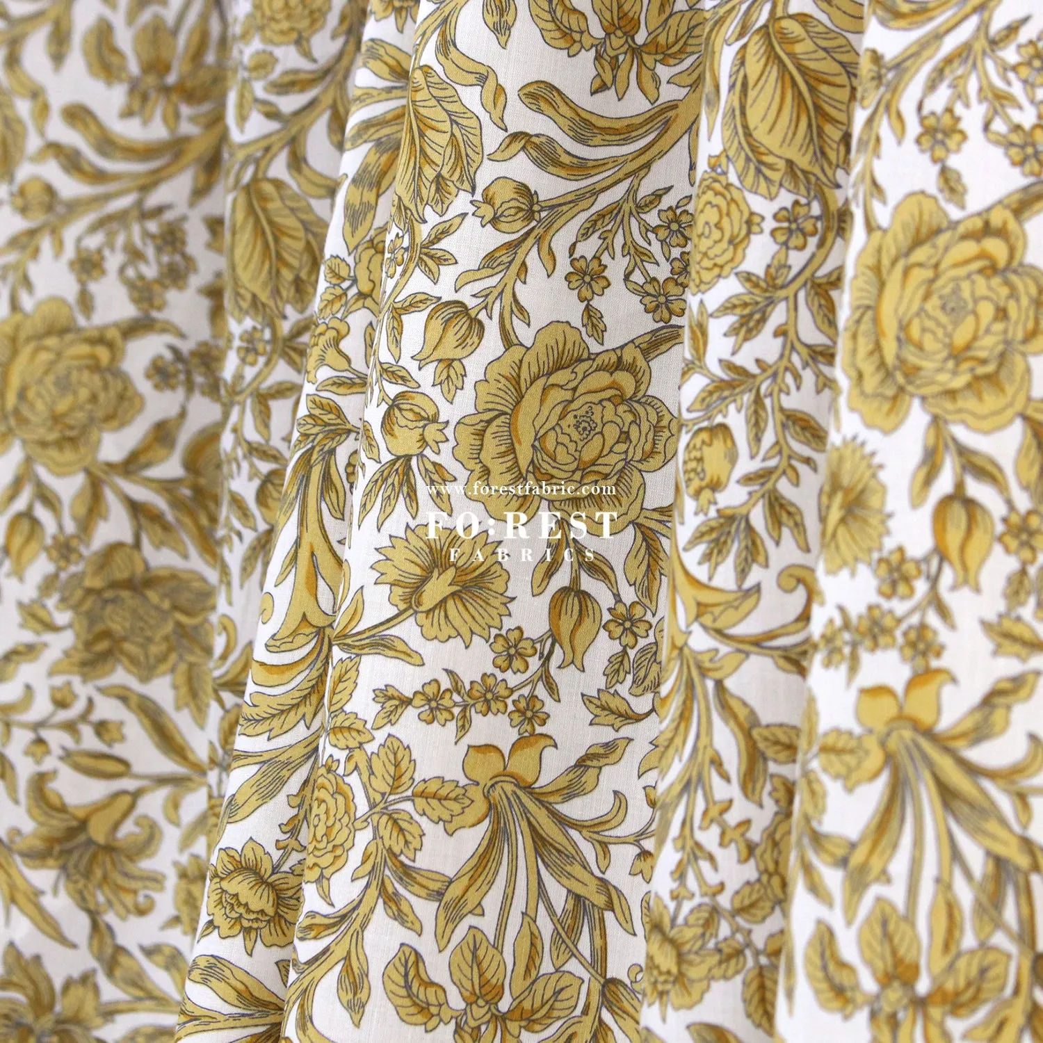 Liberty of London (Cotton Tana Lawn Fabric) - Sambourne fabric