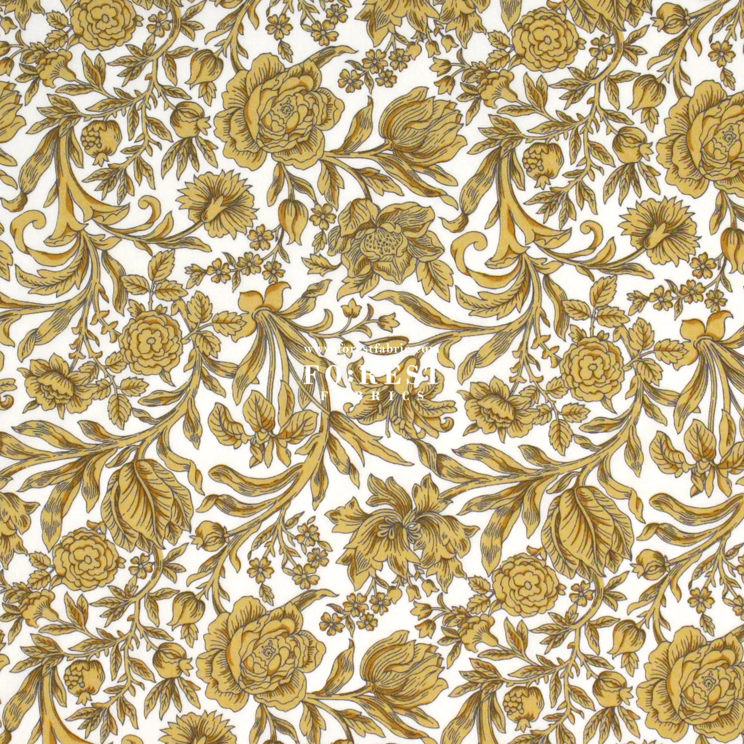 Liberty of London (Cotton Tana Lawn Fabric) - Sambourne fabric