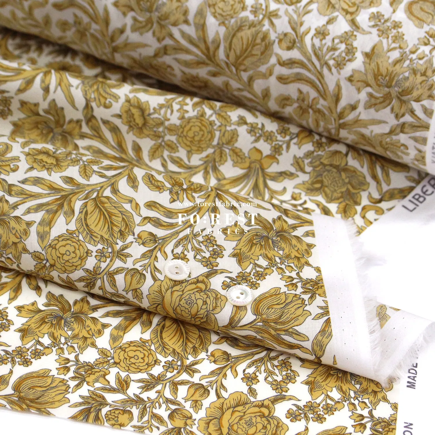 Liberty of London (Cotton Tana Lawn Fabric) - Sambourne fabric