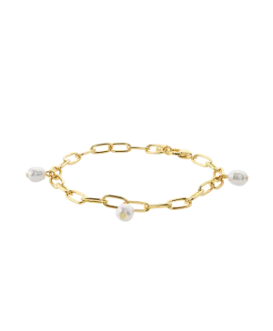 Liva Bracelet 18ct Gold Plated