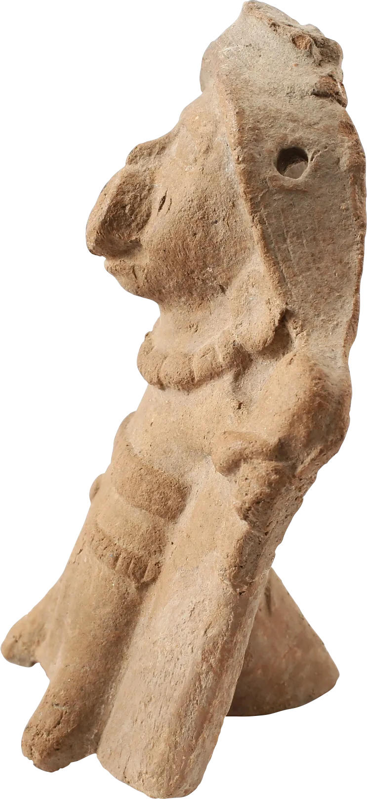 MAYAN TERRA COTTA FIGURE C.250-900 AD