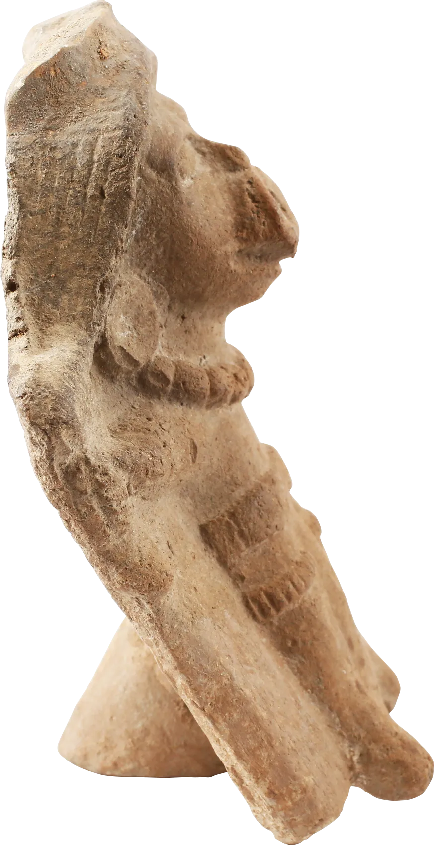 MAYAN TERRA COTTA FIGURE C.250-900 AD