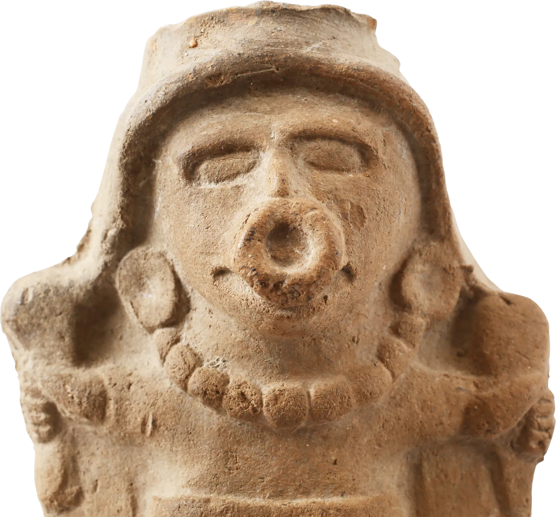 MAYAN TERRA COTTA FIGURE C.250-900 AD