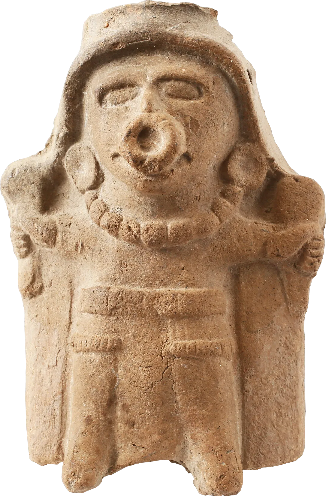 MAYAN TERRA COTTA FIGURE C.250-900 AD