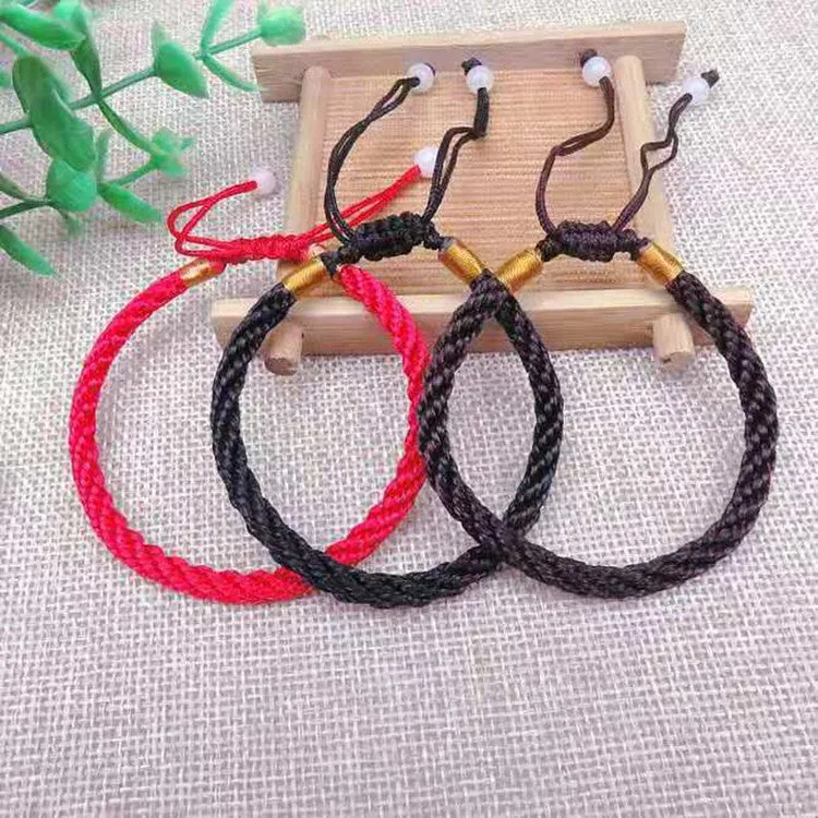 Men And Women Couple Fashion Simple Woven Bracelet