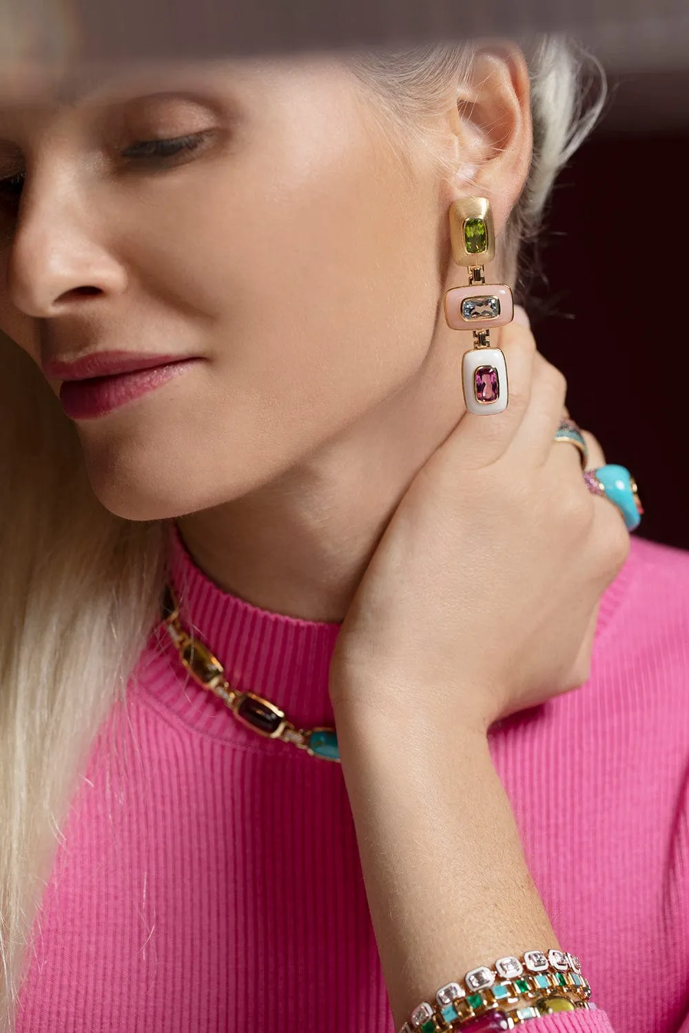 Patchwork Earrings