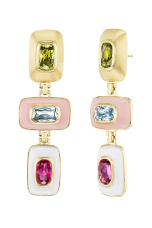 Patchwork Earrings