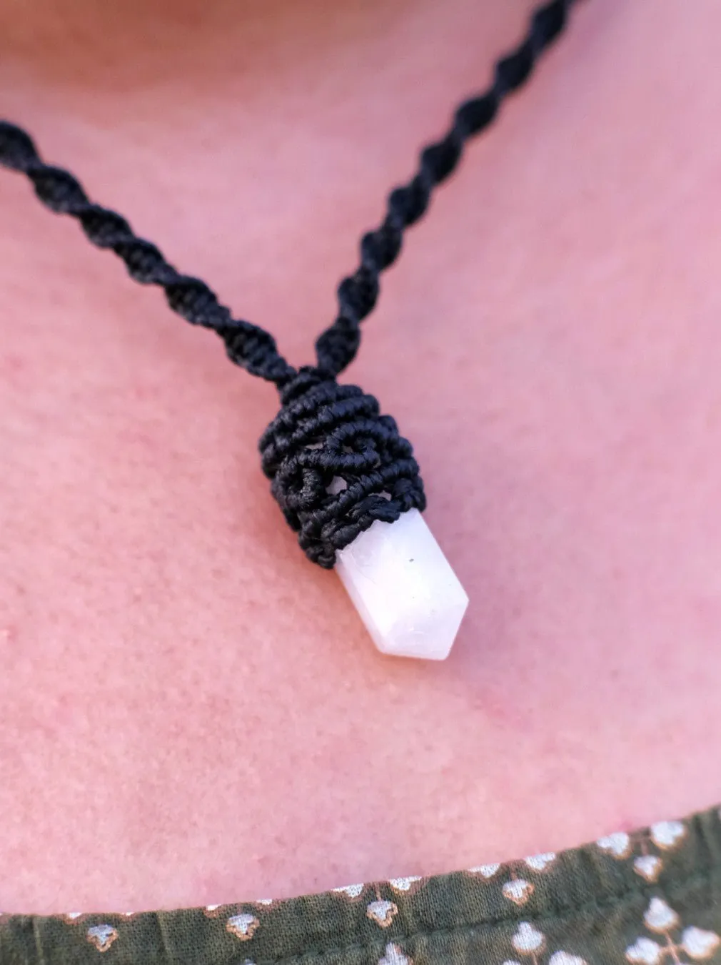 Pencil Necklace