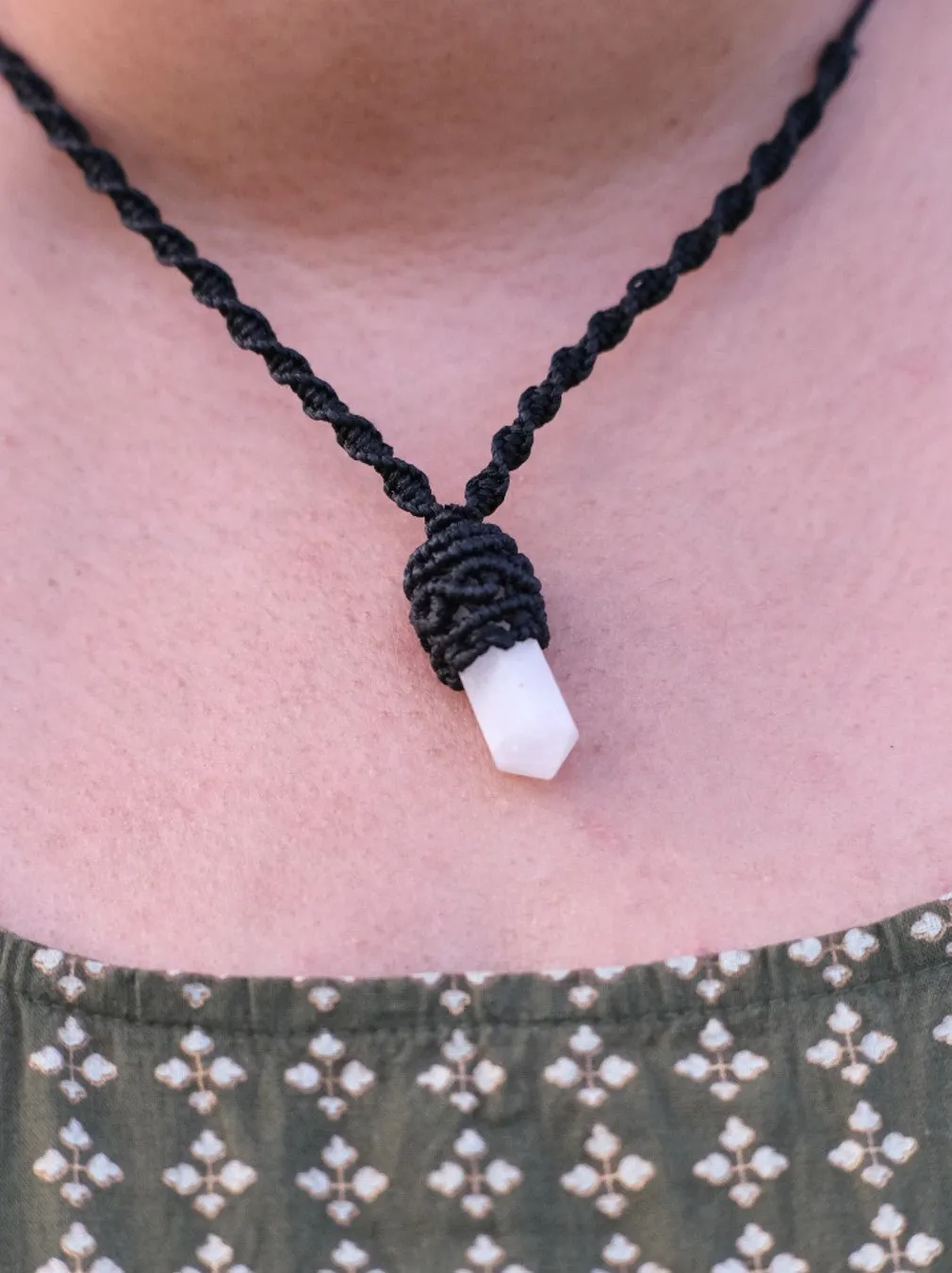 Pencil Necklace