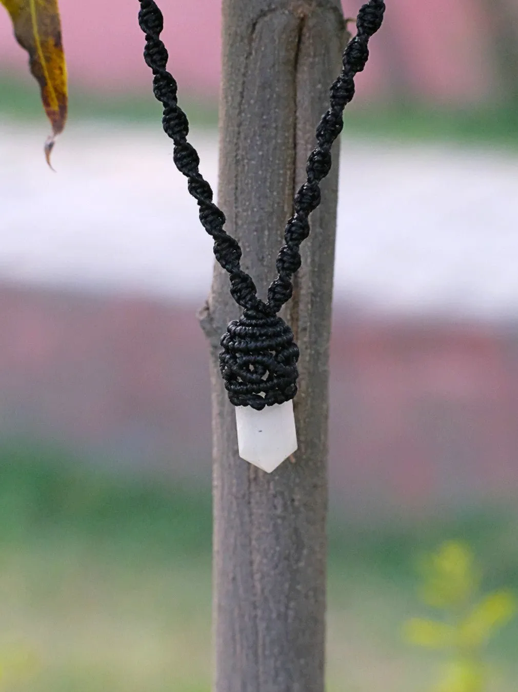Pencil Necklace