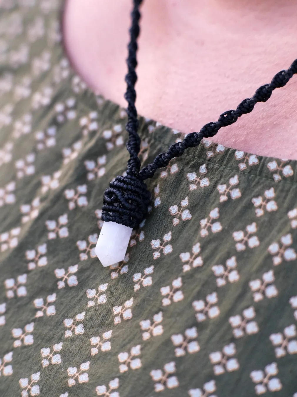 Pencil Necklace