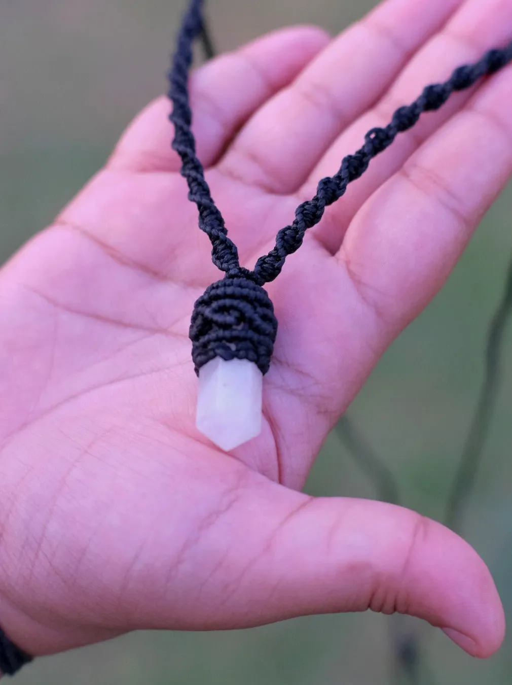 Pencil Necklace