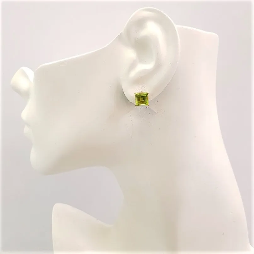 Peridot & Tourmaline Separates Earrings