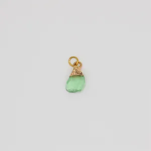 Peridot (August) Gemstone Charm