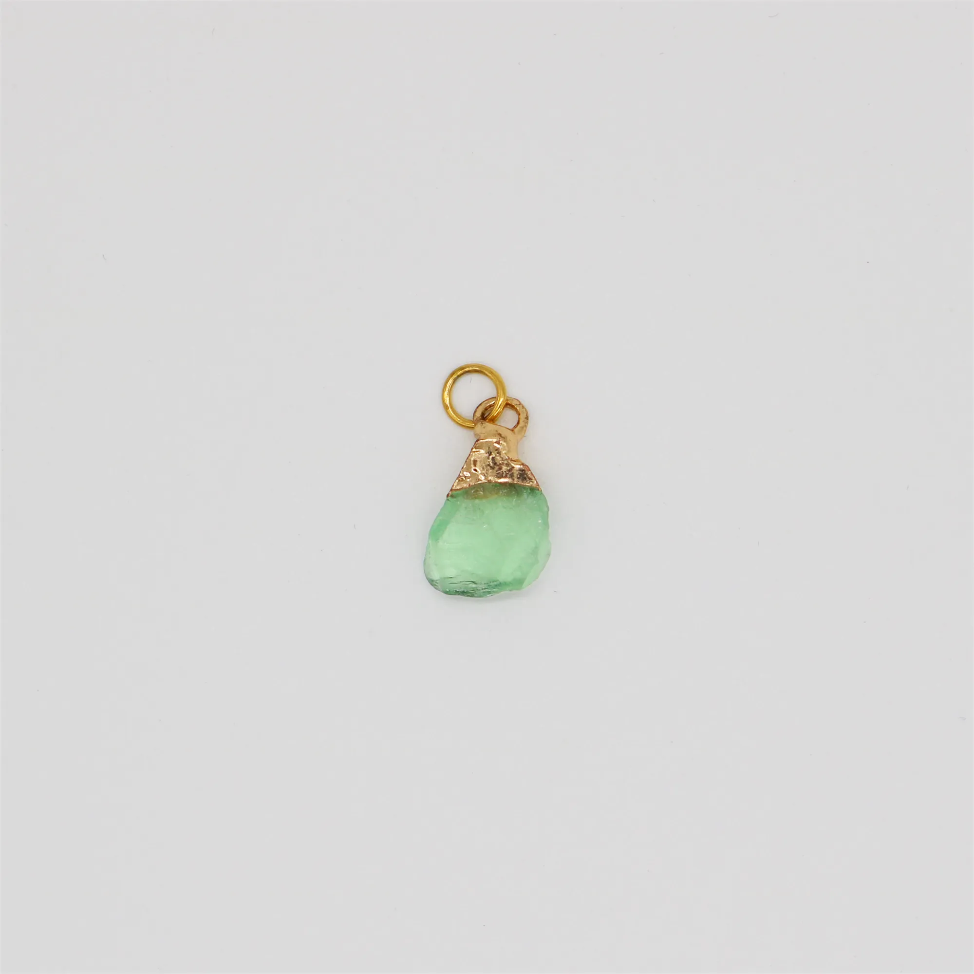 Peridot (August) Gemstone Charm