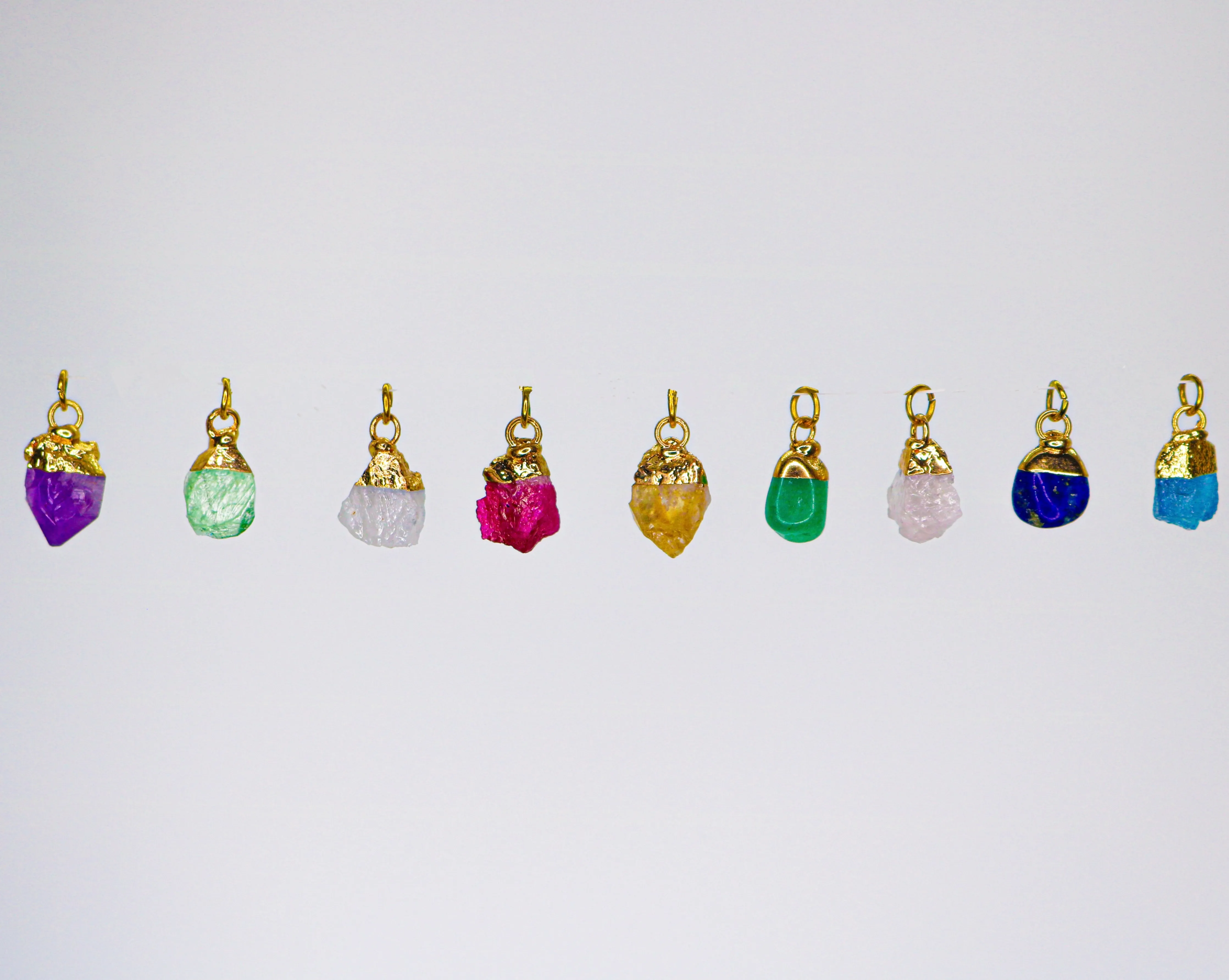 Peridot (August) Gemstone Charm