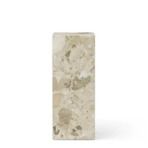 Plinth Pedestal - Sand Kunis Breccia