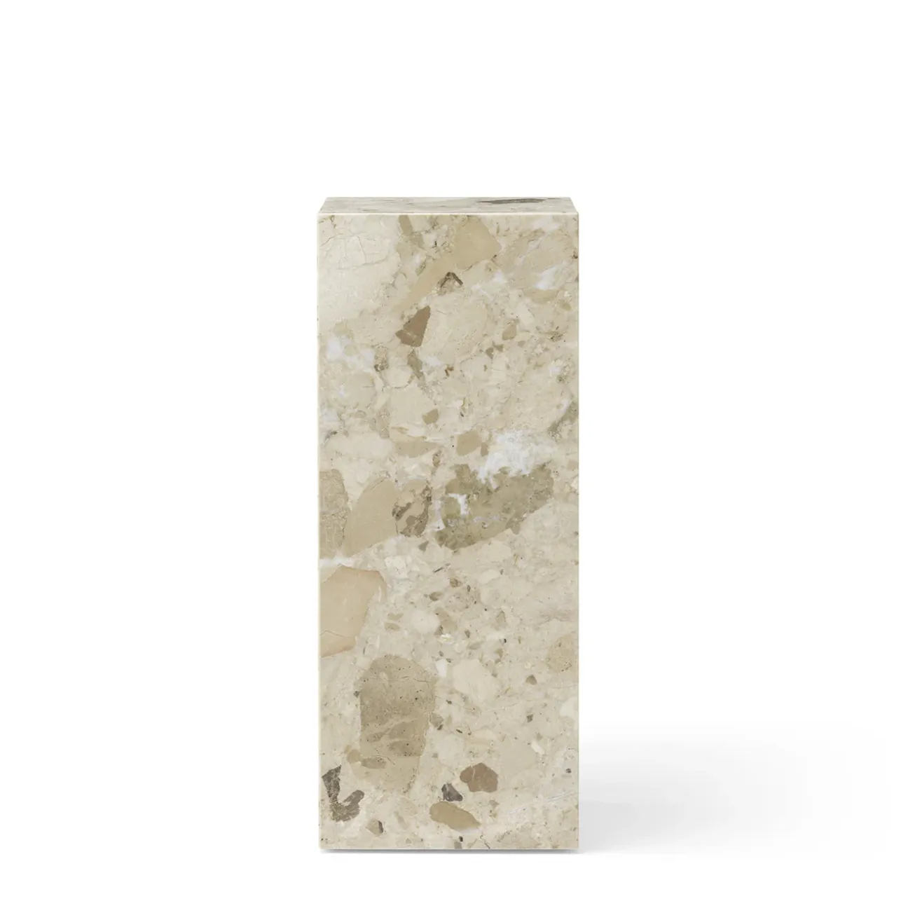 Plinth Pedestal - Sand Kunis Breccia