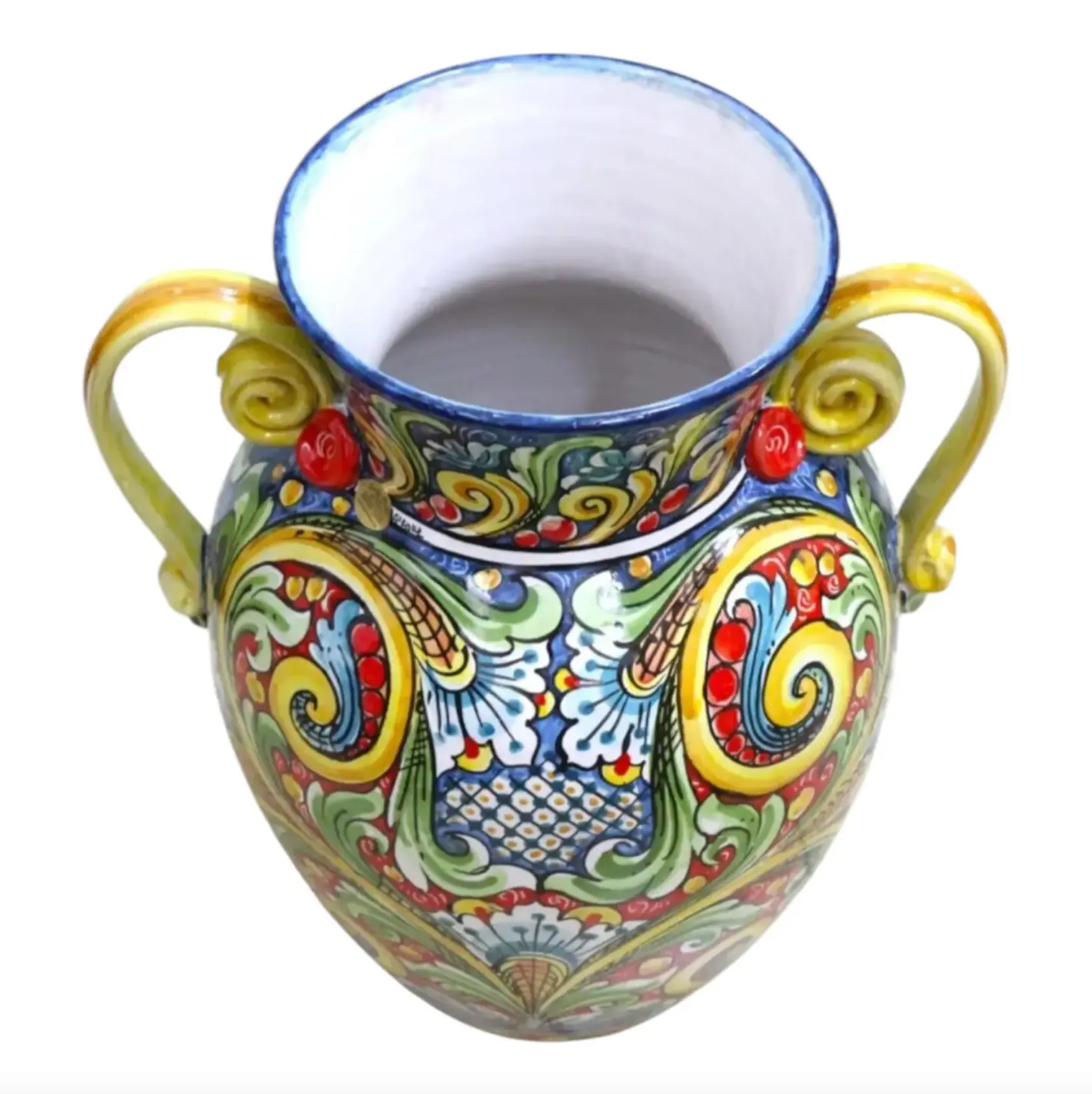 Quartara Caltagirone Vase