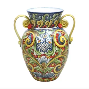 Quartara Caltagirone Vase