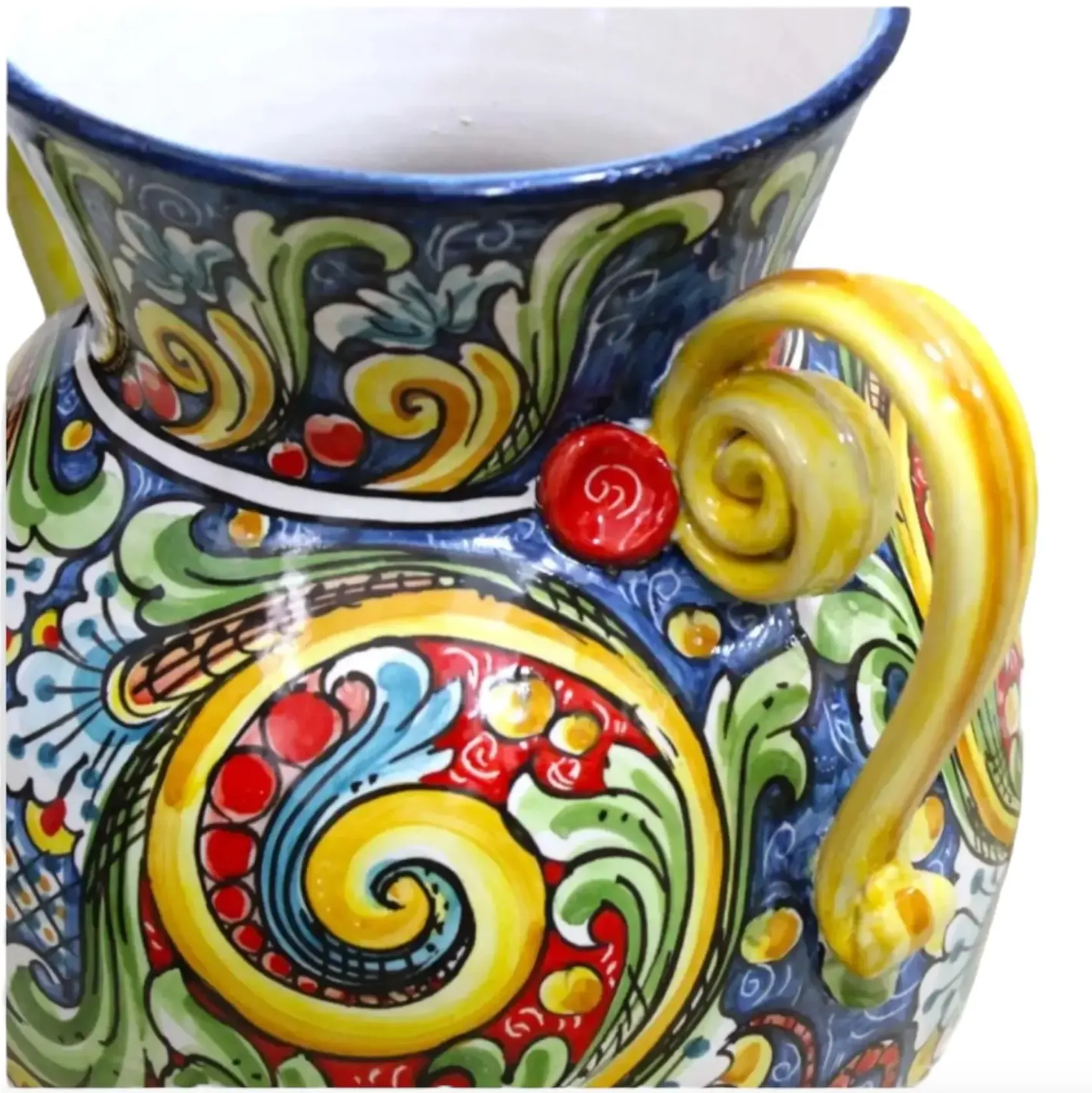 Quartara Caltagirone Vase