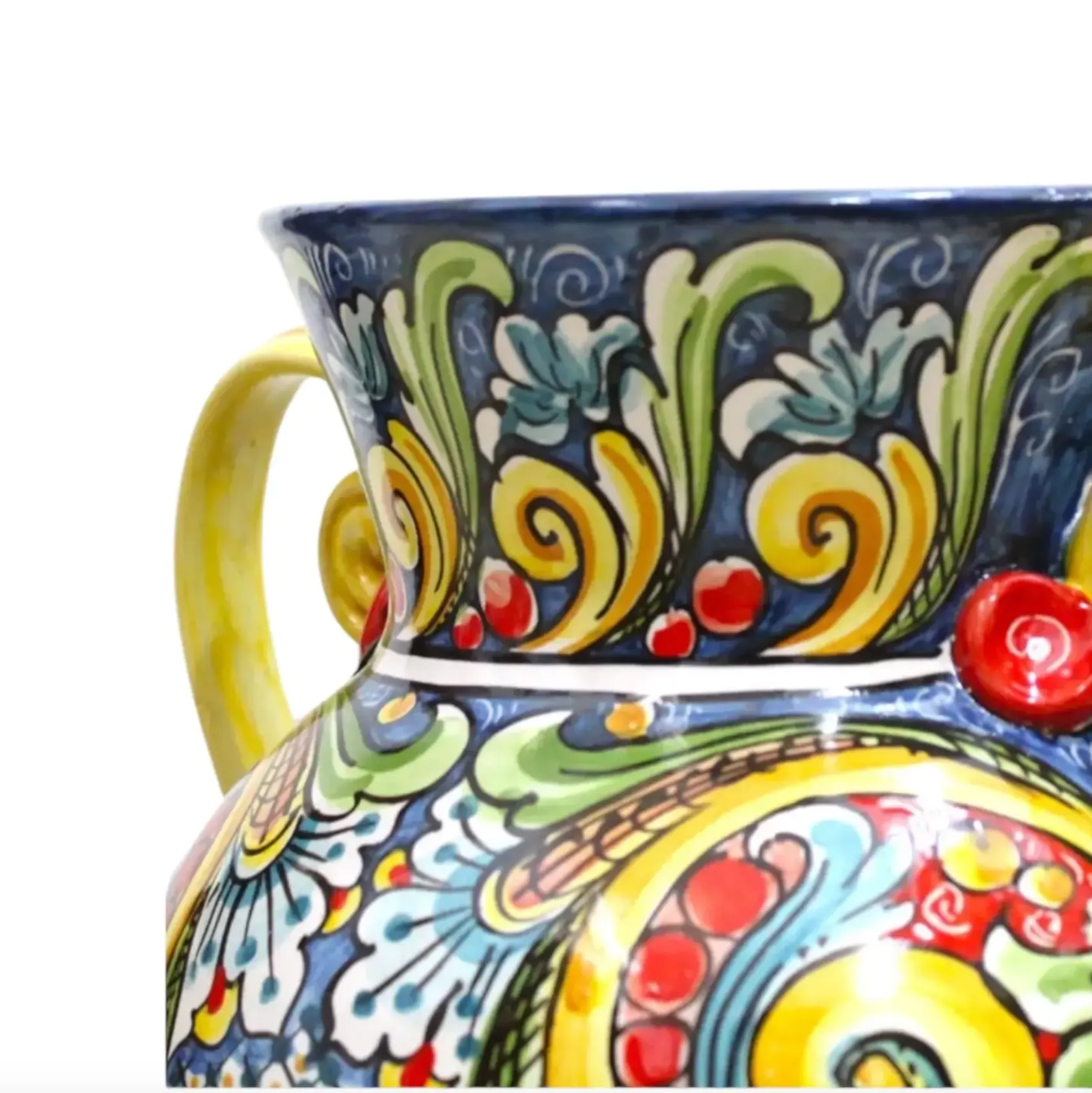 Quartara Caltagirone Vase