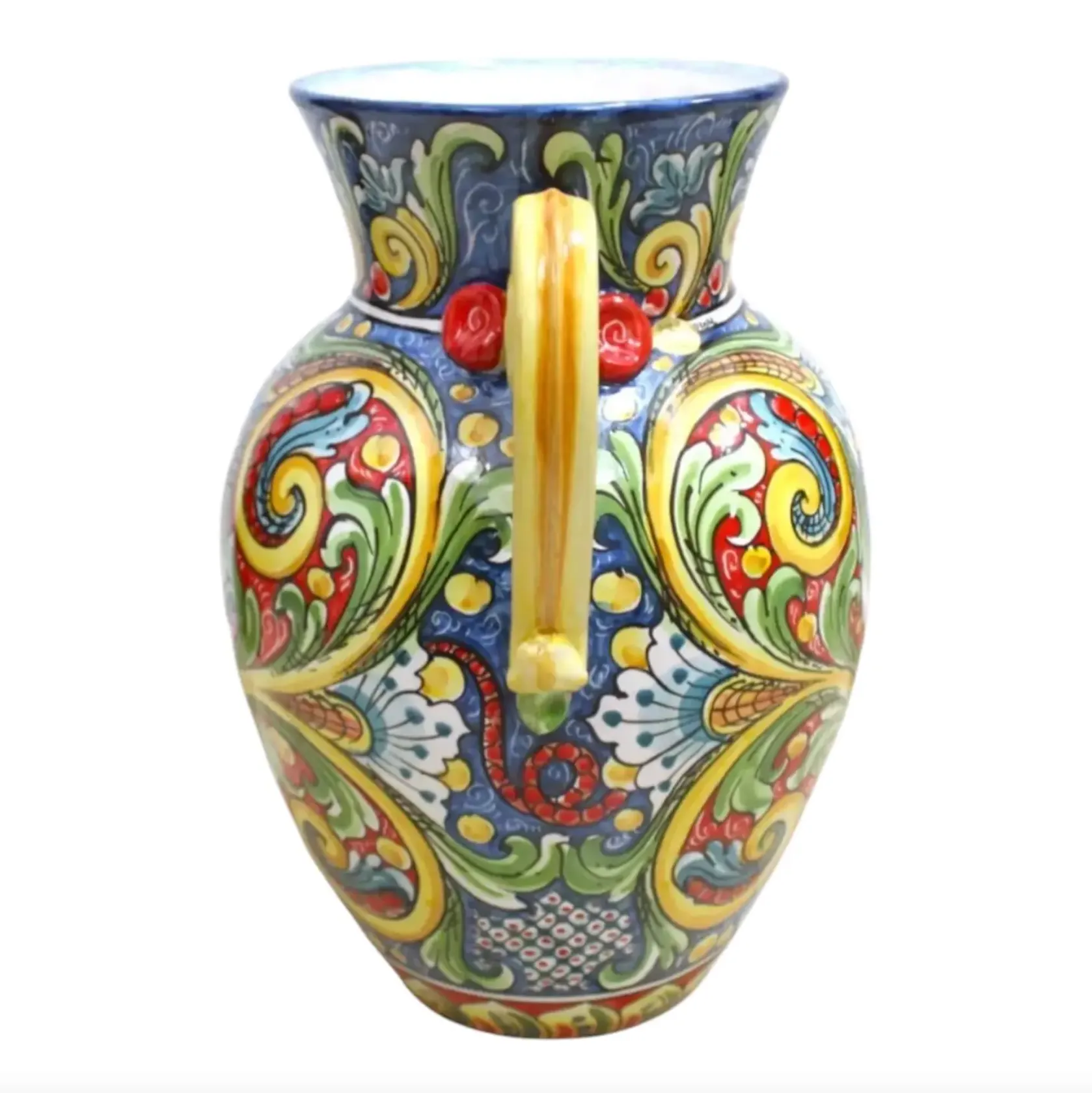 Quartara Caltagirone Vase