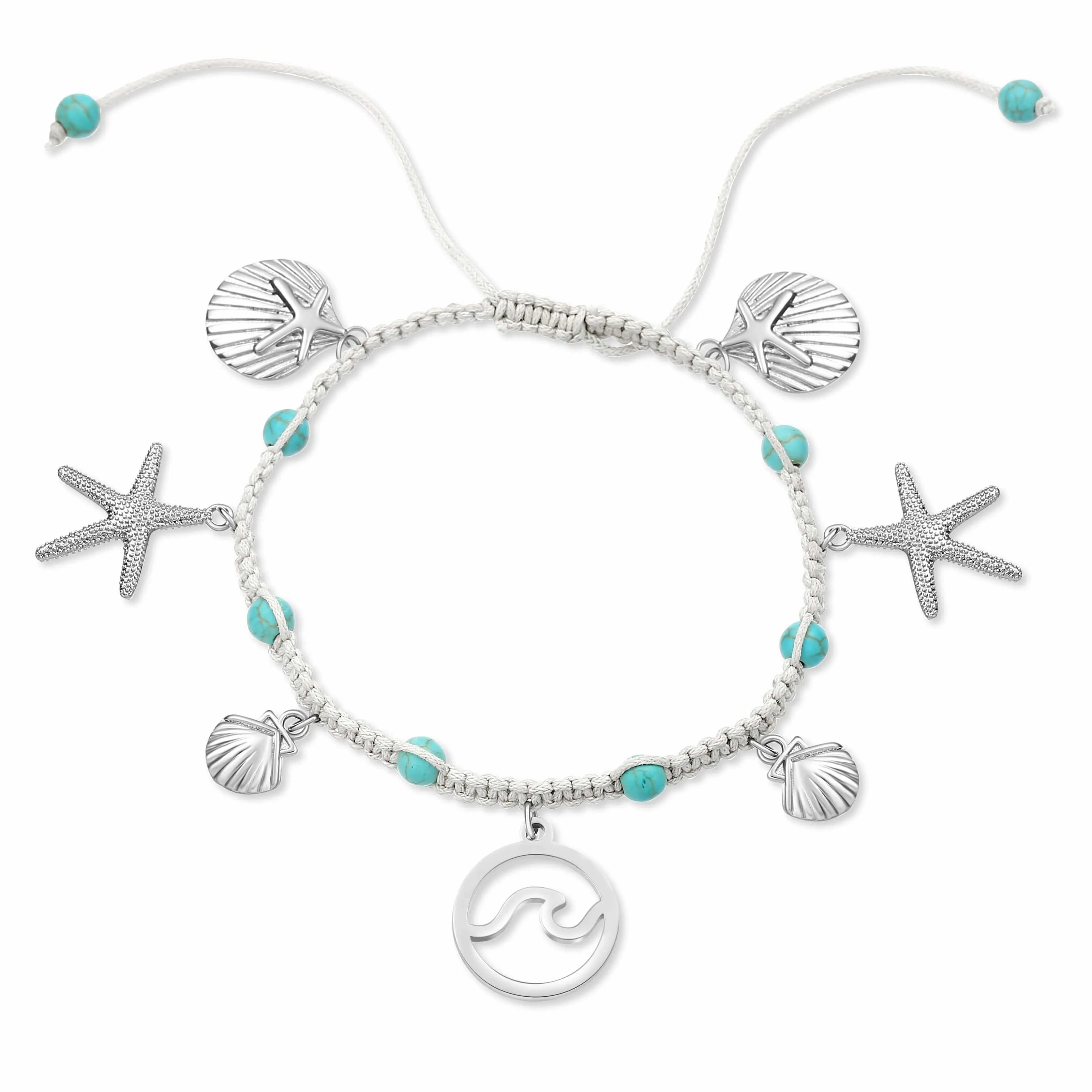 "Sea" Anklet