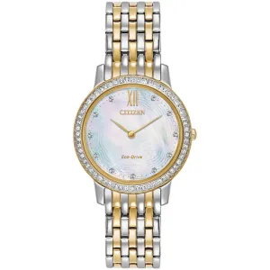 Silhouette Crystal Two Tone