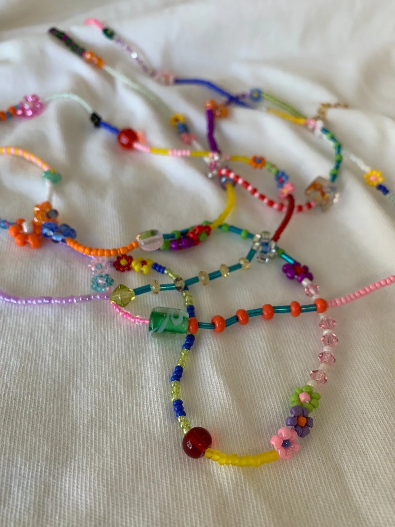 Sisaret Patchwork Necklace