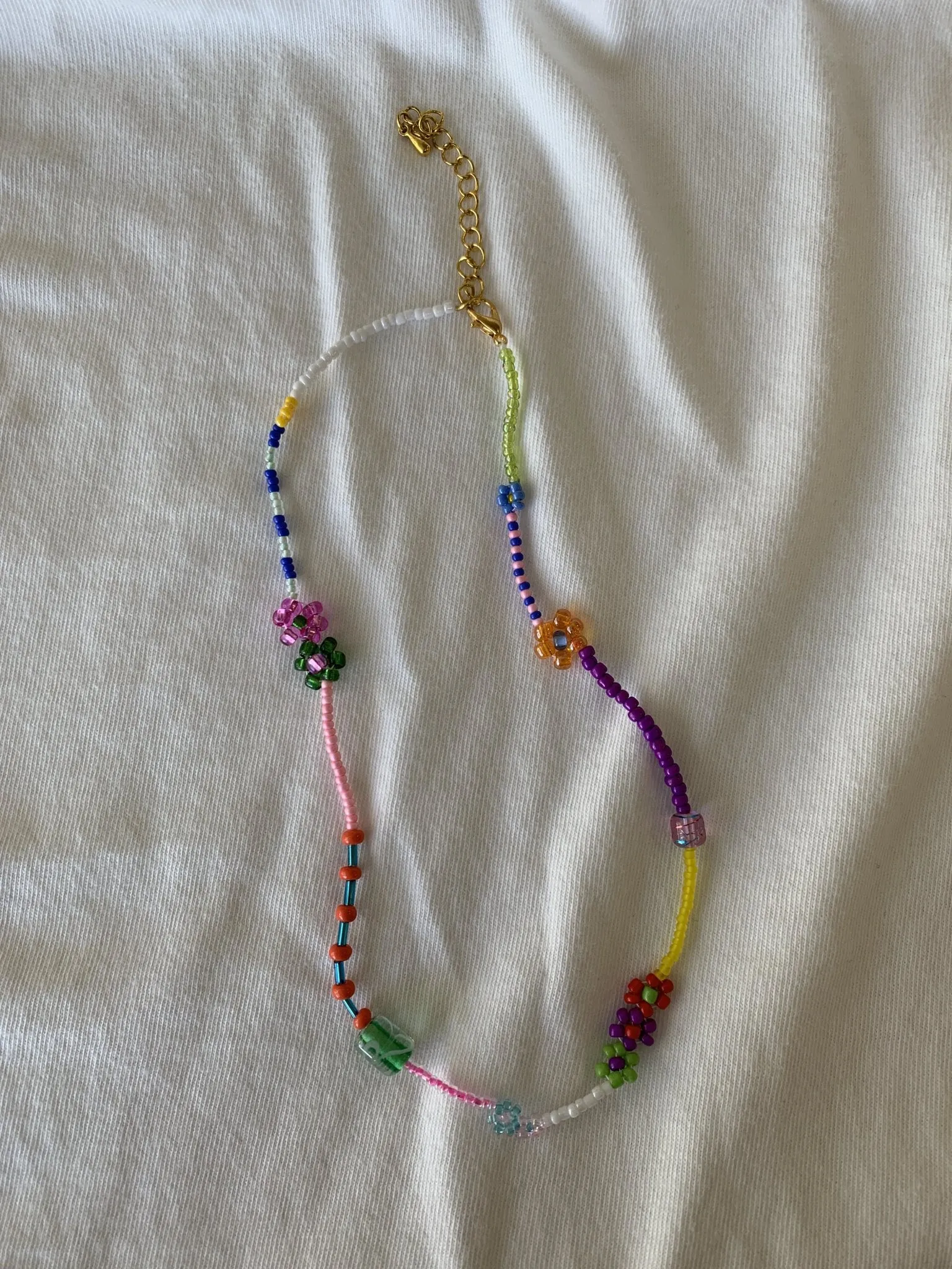 Sisaret Patchwork Necklace