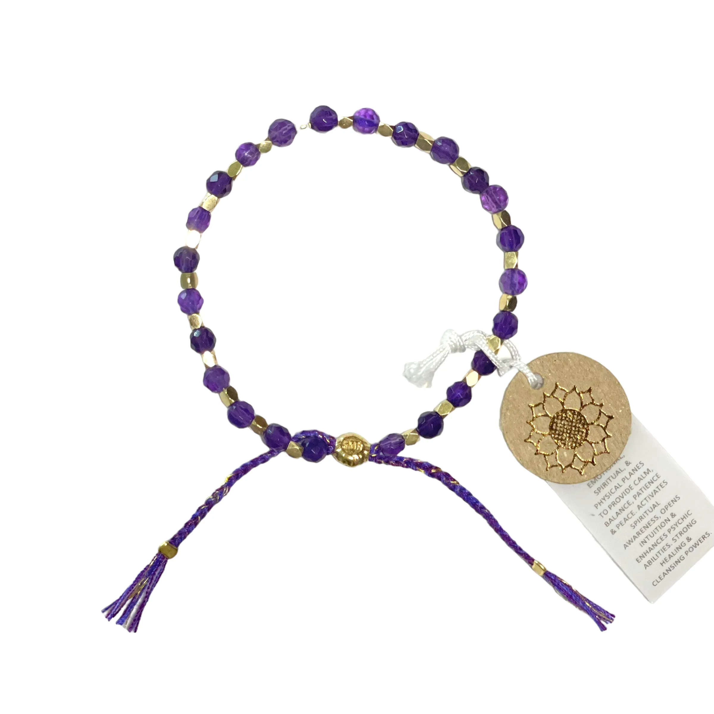 smr | Amethyst | Signature Collection bracelet
