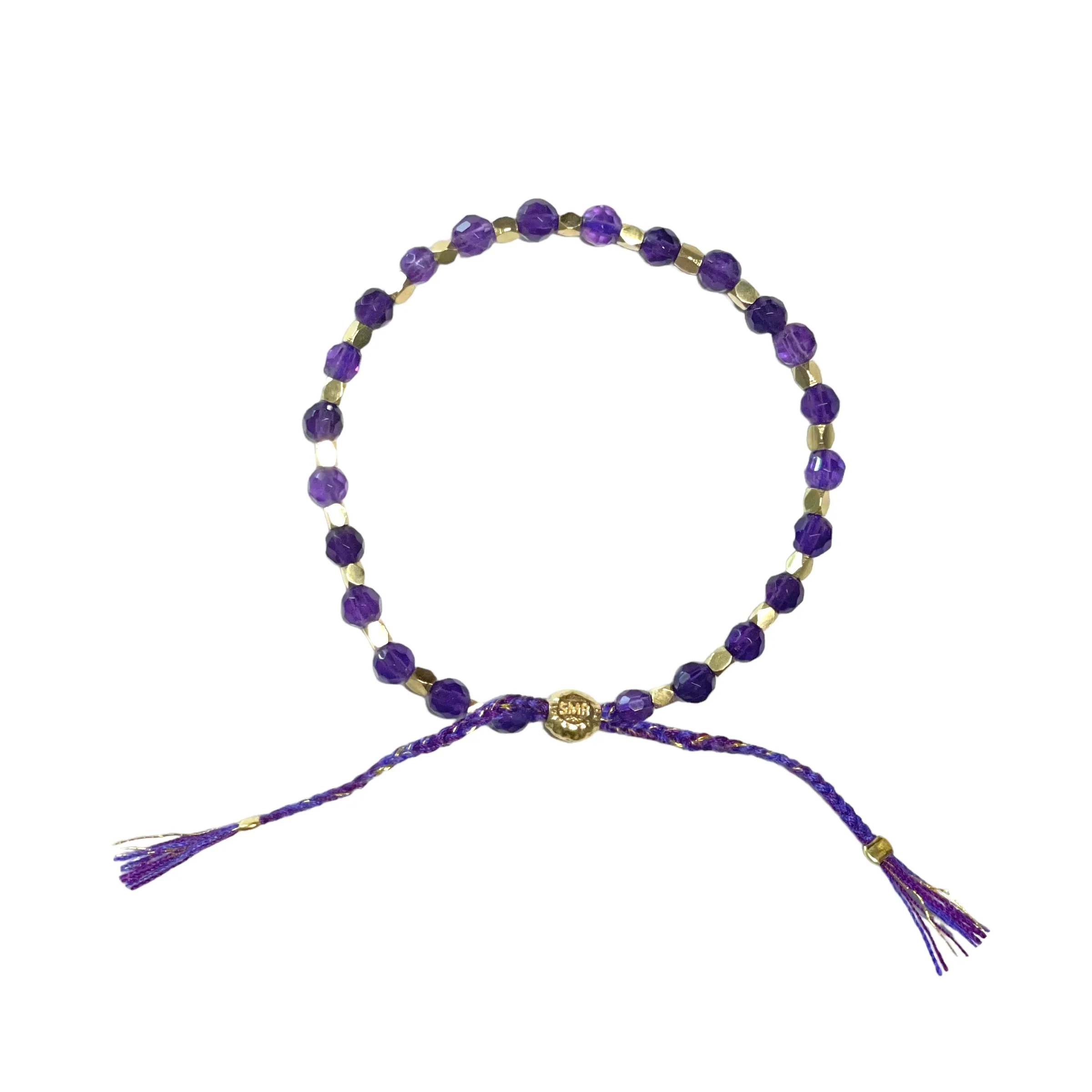 smr | Amethyst | Signature Collection bracelet
