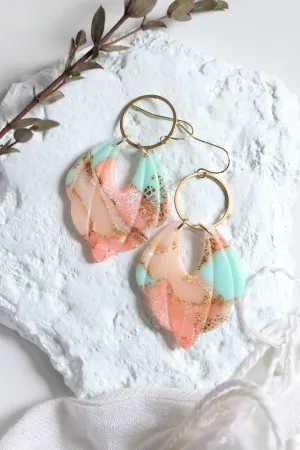 Songbird Earrings in Parrotlet Vol 2