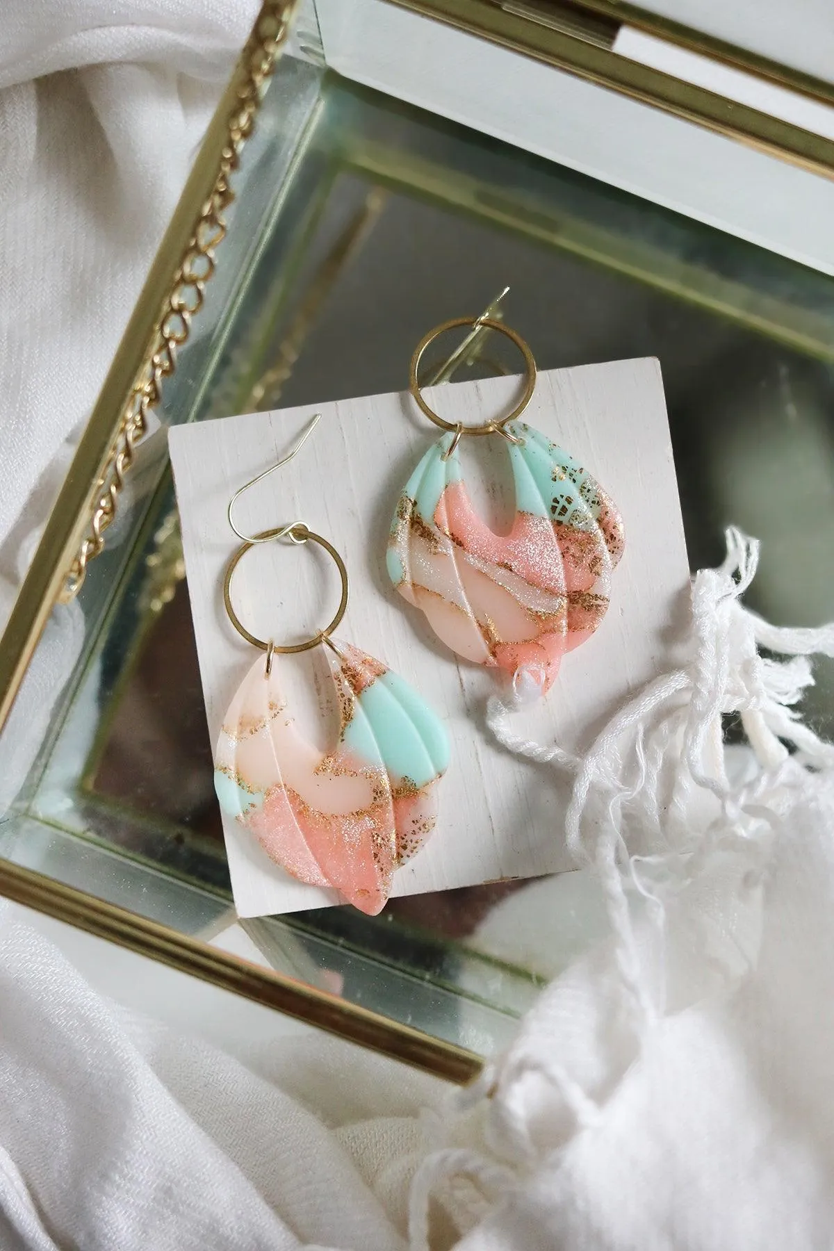Songbird Earrings in Parrotlet Vol 2