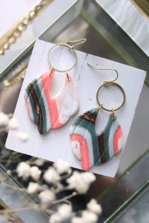 Songbird Earrings in Starling