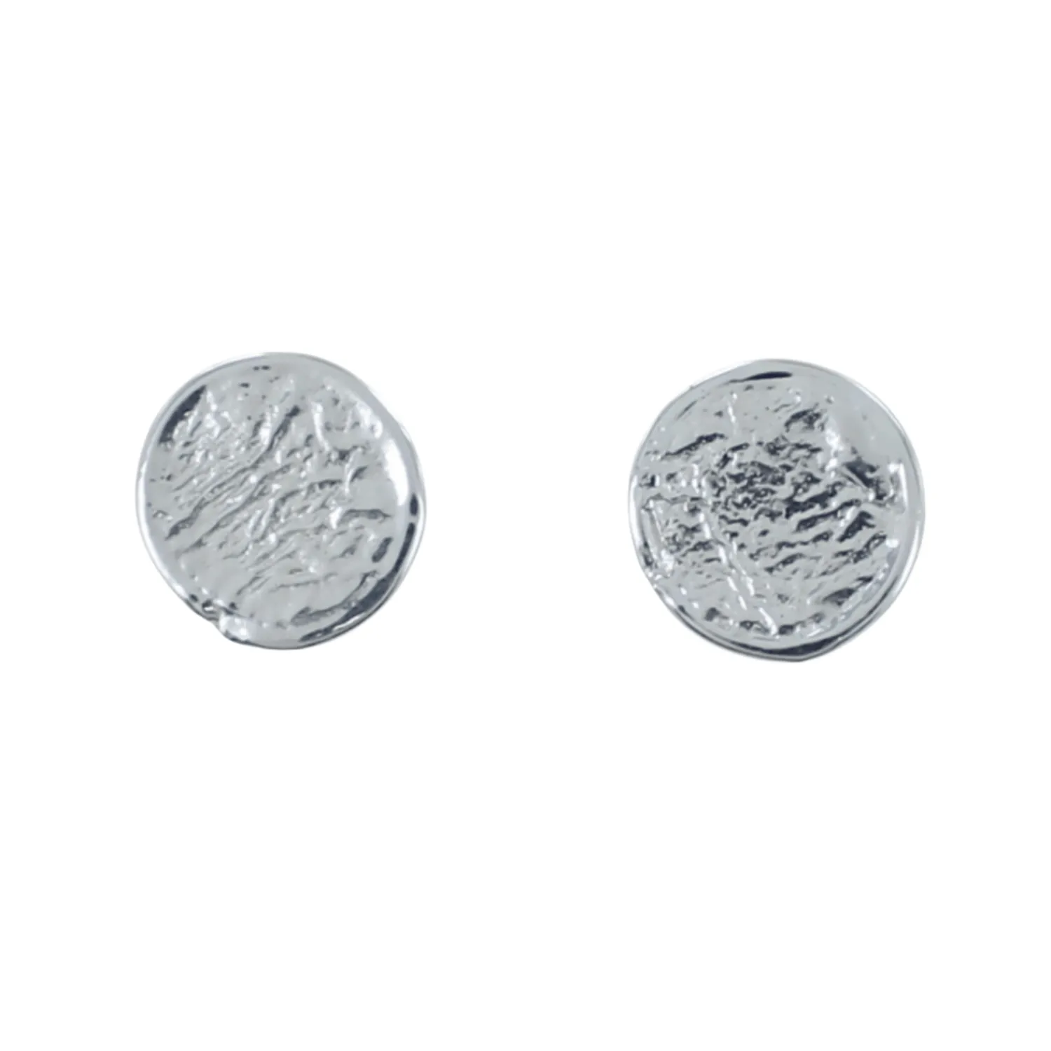 Sterling Silver Shingle Stud