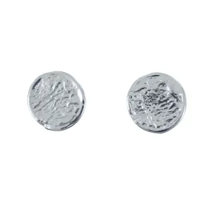 Sterling Silver Shingle Stud