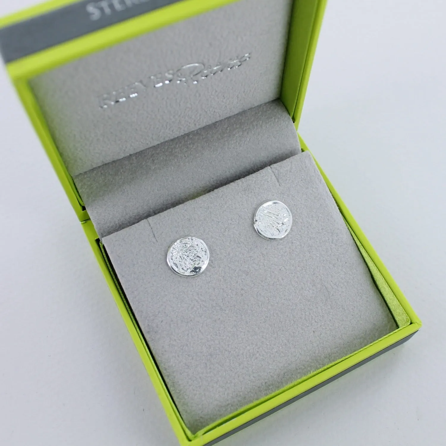 Sterling Silver Shingle Stud