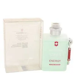 Swiss Unlimited Energy Cologne Spray By Victorinox