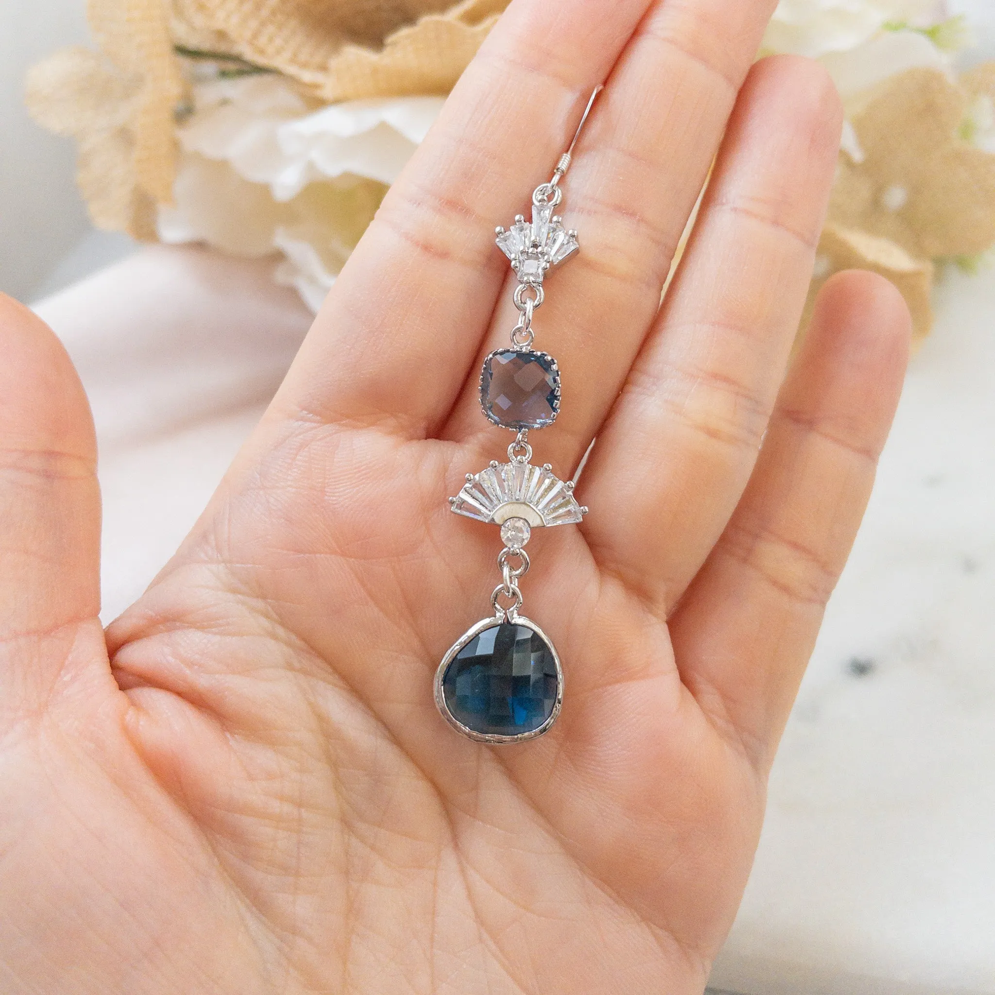 The Martha Earrings -Silver