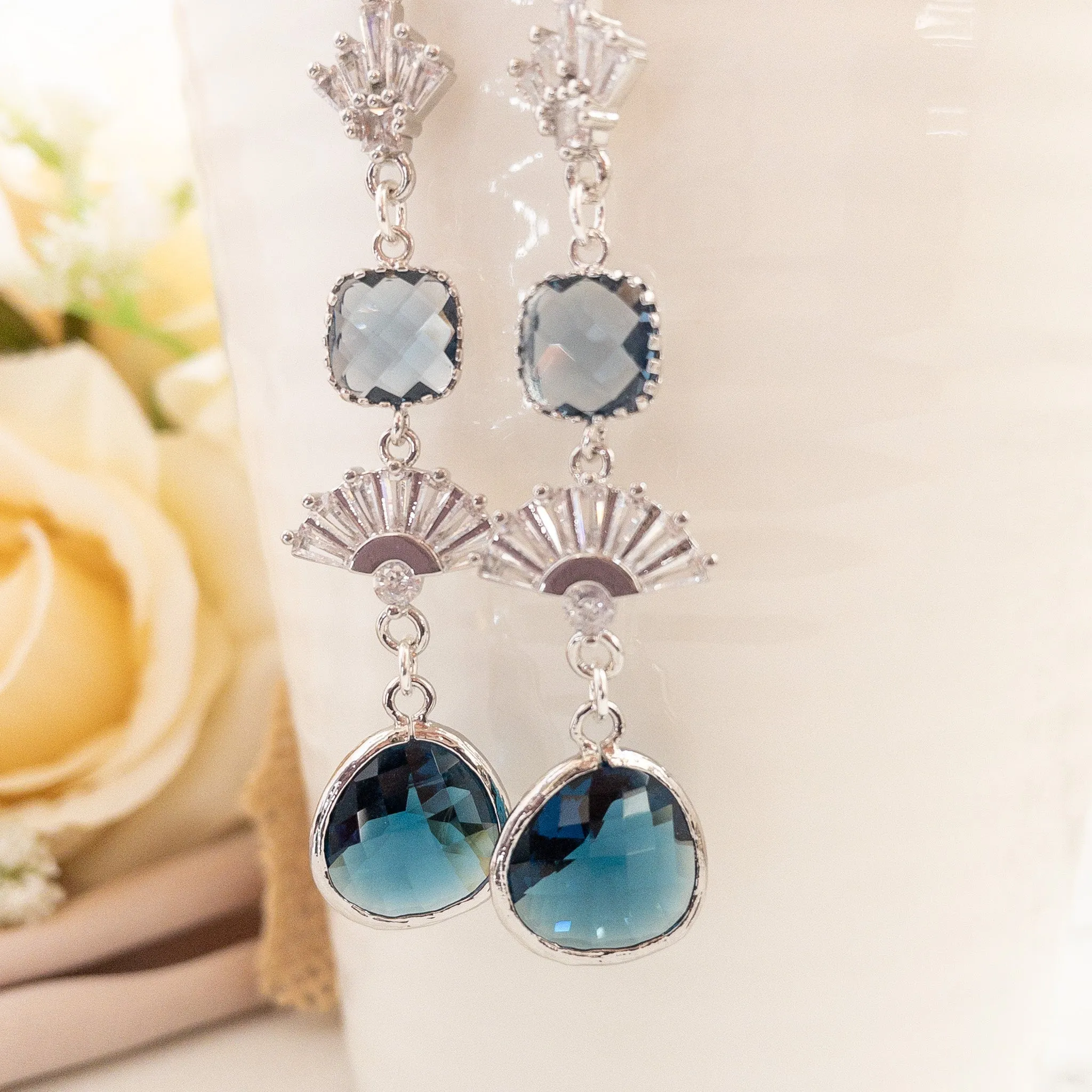 The Martha Earrings -Silver