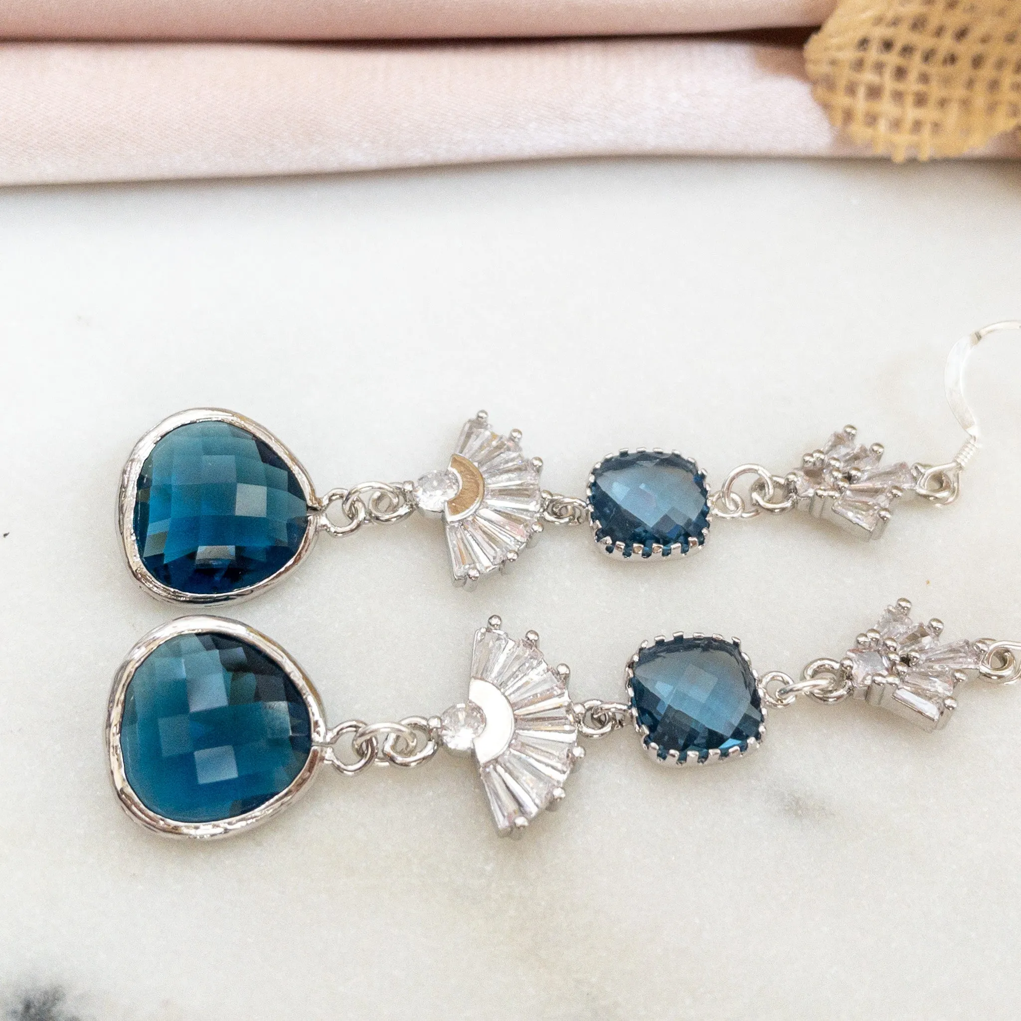 The Martha Earrings -Silver